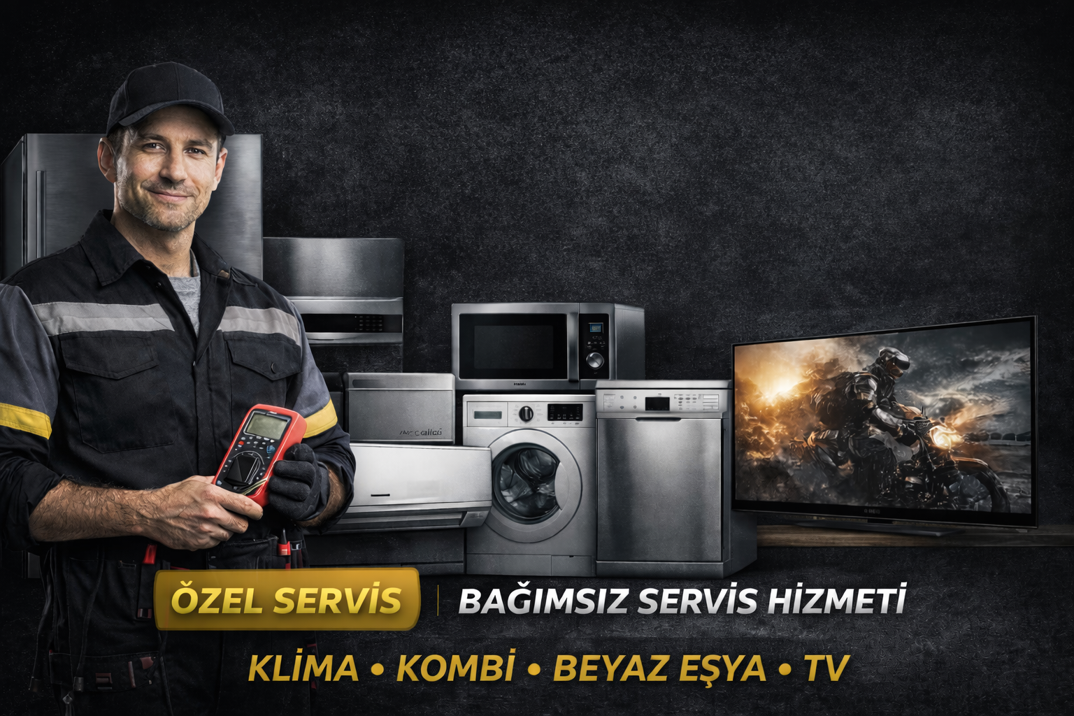 Evka 7 Copa Servisi